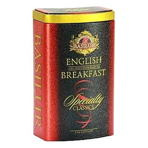 BASILUR Specialty English Breakfast plech 100g