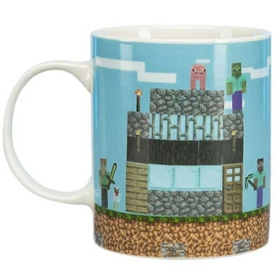 Minecraft Build a Level Mug