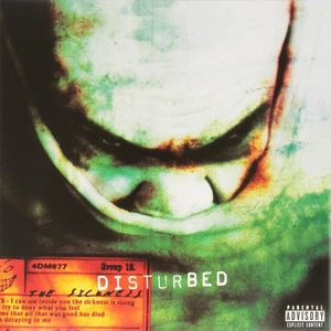 Disturbed The Sickness (LP)