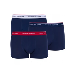 3PACK pánské boxerky Tommy Hilfiger tmavě modré