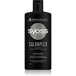 Syoss Salonplex šampon pro lámavé a namáhané vlasy 440 ml