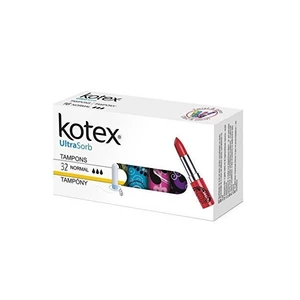 Kotex Kotex Tampóny Ultra Sorb Normal 16 ks
