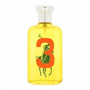 Ralph Lauren Big Pony Woman 3 Yellow woda toaletowa dla kobiet 10 ml Próbka