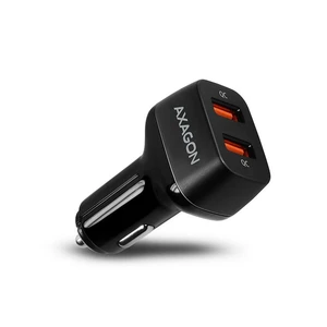 Autós töltő AXAGON PWC-DQC QuickCharge 3.0 - 39W, Black