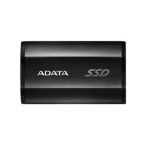 A-Data SSD SE800, 1TB, USB-C 3.2 - rýchlosť 1000 MB/s (ASE800-1TU32G2-CBK), Black ASE800-1TU32G2-CBK