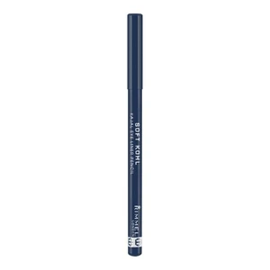 Rimmel Soft Kohl kajalová ceruzka na oči odtieň 021 Denim Blue 1.2 g