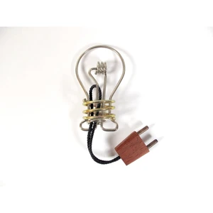 RECENTTOYS Metal Light Bulb