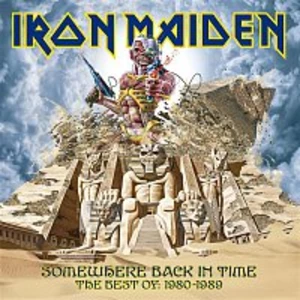 Iron Maiden Somewhere Back In Time: The Best Of 1980 Hudební CD