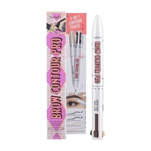 Benefit Brow Contour Pro dlhotrvajúca ceruzka na obočie 4 v 1 odtieň 04 Brown - Black / Light 4x0.1 g