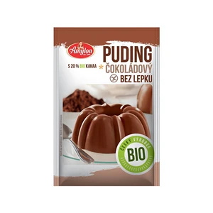 Puding čokoládový bezlepkový 40 g BIO   AMYLON