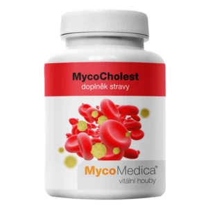 MycoMedica MycoCholest 120 kapsúl