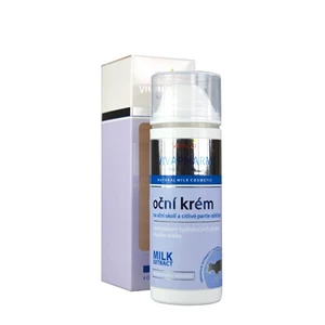 Vivapharm Krém na očné okolie s komplexom hydratačných zložiek z kozieho mlieka 50 ml