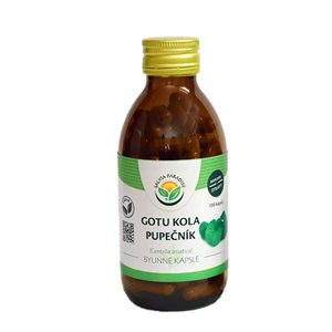 Salvia Paradise Gotu kola - Pupočník kapsule 120 ks
