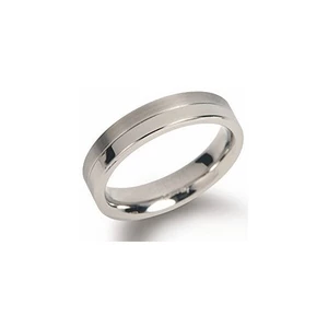 Boccia Titanium Snubní titanový prsten 0129-01 67 mm