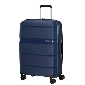 American Tourister Skořepinový cestovní kufr Linex 63 l - tmavě modrá