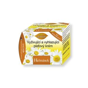 Bione Cosmetics Vyživující a vyhlazující pleťový krém Heřmánek 51 ml