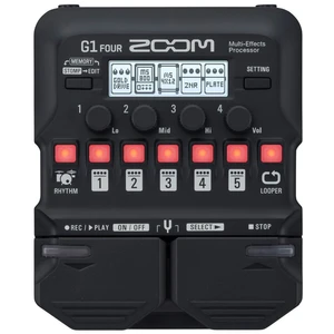 Zoom G1 Four Multiefekt Gitarowy