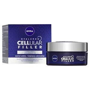 NIVEA Nočný krém Hyaluron CELLULAR FILLER