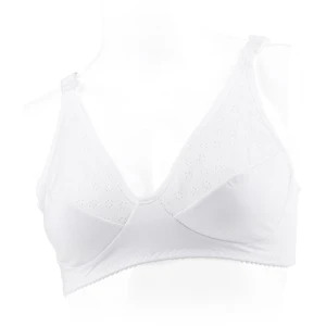 Canpol babies Nursing Bra with Flaps White kojicí podprsenka velikost 75C 1 ks