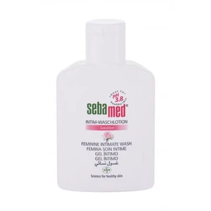 SebaMed Sensitive Skin Intimate Wash Age 15-50 50 ml intímna kozmetika pre ženy