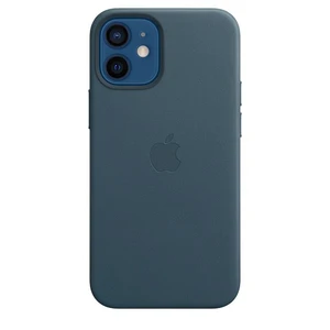 iPhone 12 | 12 Pro Leather Case with MagSafe - Baltic Blue