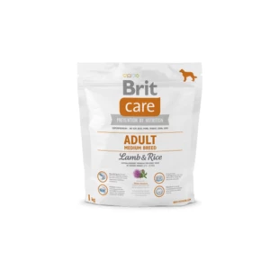 Brit Care dog Adult Medium Breed Lamb & Rice - 1kg