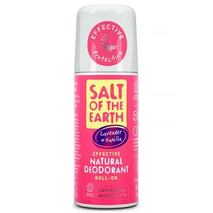 Salt Of The Earth Přírodní kuličkový deodorant s levandulí a vanilkou Pure Aura (Natural Deodorant) 75 ml