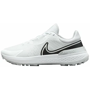 Nike Infinity Pro 2 Mens Golf Shoes White/Pure Platinum/Wolf Grey/Black 45