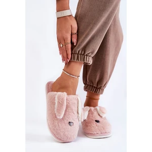 Women's Fur Slippers Light purple Remmi