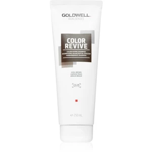 Goldwell Dualsenses Color Revive šampon pro zvýraznění barvy vlasů odstín Cool Brown 250 ml