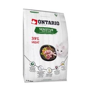 Ontario Cat Sensitive/Derma 6,5 kg