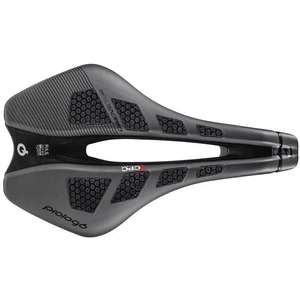 Prologo Dimension Black/White/Grey 143.0 Tirox ( aliaj aluminiu titan) Șa bicicletă