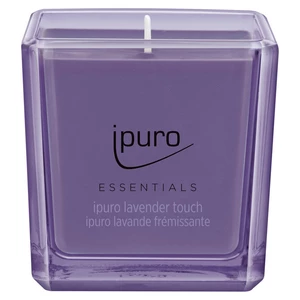 ipuro Essentials Lavender Touch vonná svíčka 125 g