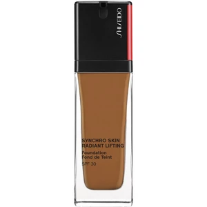 Shiseido Synchro Skin Radiant Lifting Foundation rozjasňující liftingový make-up SPF 30 odstín 510 Suede 30 ml