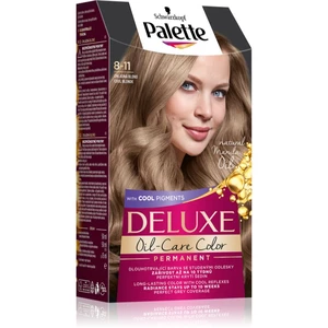 Schwarzkopf Palette Deluxe permanentná farba na vlasy odtieň 8-11 Cool Blonde 1 ks