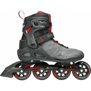 Rollerblade Macroblade 84 Dark Grey/Red 47 Rolki inline