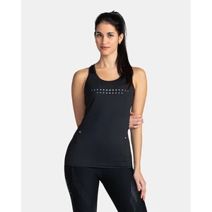 Women's technical tank top KILPI SIEN-W Black