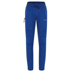 Husky Klassum K 164-170, blue Dětské softshell kalhoty
