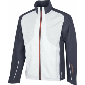 Galvin Green Albert Mens Jacket White/Navy/Orange M