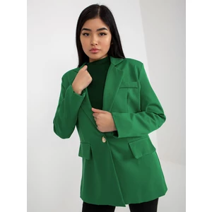 Women's green jacket Veracruz with lining