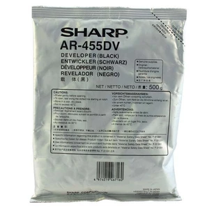 Sharp AR-455DV černý (black) originální developer