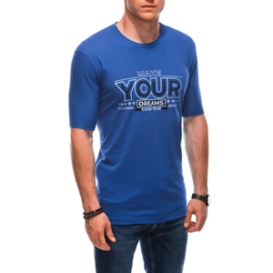 Edoti Men's printed t-shirt