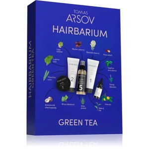 Tomas Arsov Green Tea HAIRBARIUM dárková sada