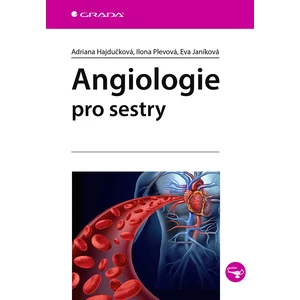 Angiologie pro sestry, Hajdučková Adriana