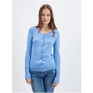 Orsay Blue Ladies Cardigan - Ladies