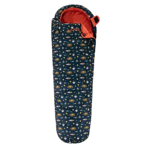 Baby mummy sleeping bag LOAP BASE COSMO Blue/Red