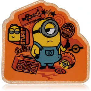 Minions The Rise of Gru Bath Fizzers šumivé tablety do kúpeľa Stuart Orange 60 g