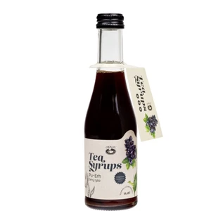 OXALIS Tea Syrups čajový sirup Pu-Erth Blackcurrant 200 ml