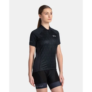 Women's cycling jersey KILPI MOATE-W Black