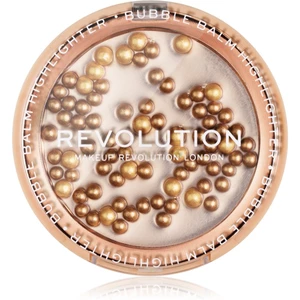 Makeup Revolution Bubble Balm gelový rozjasňovač odstín Bronze 4,5 g